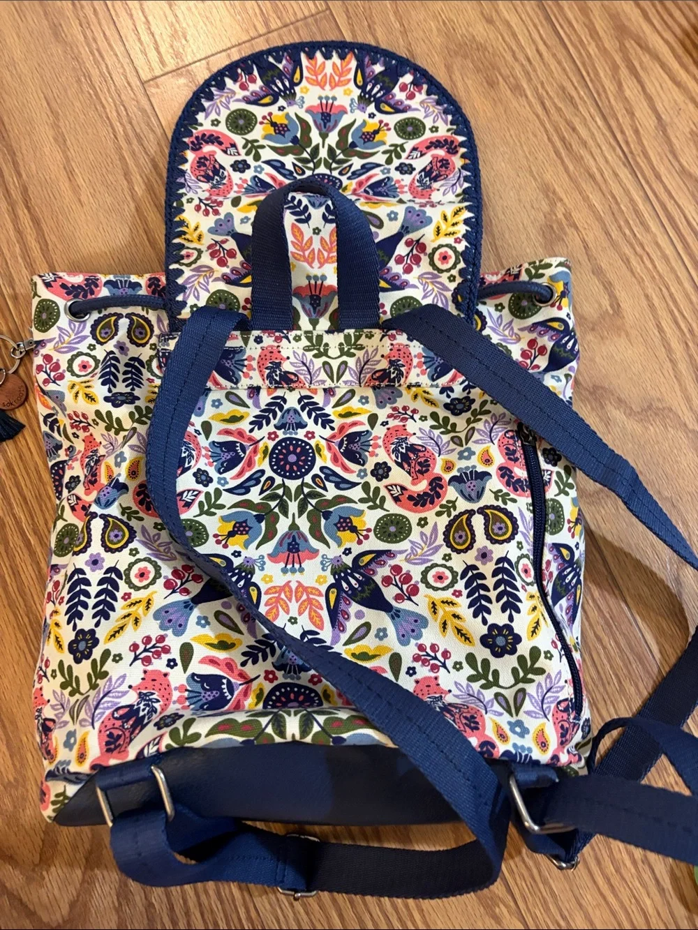 Sakroots vibrant floral